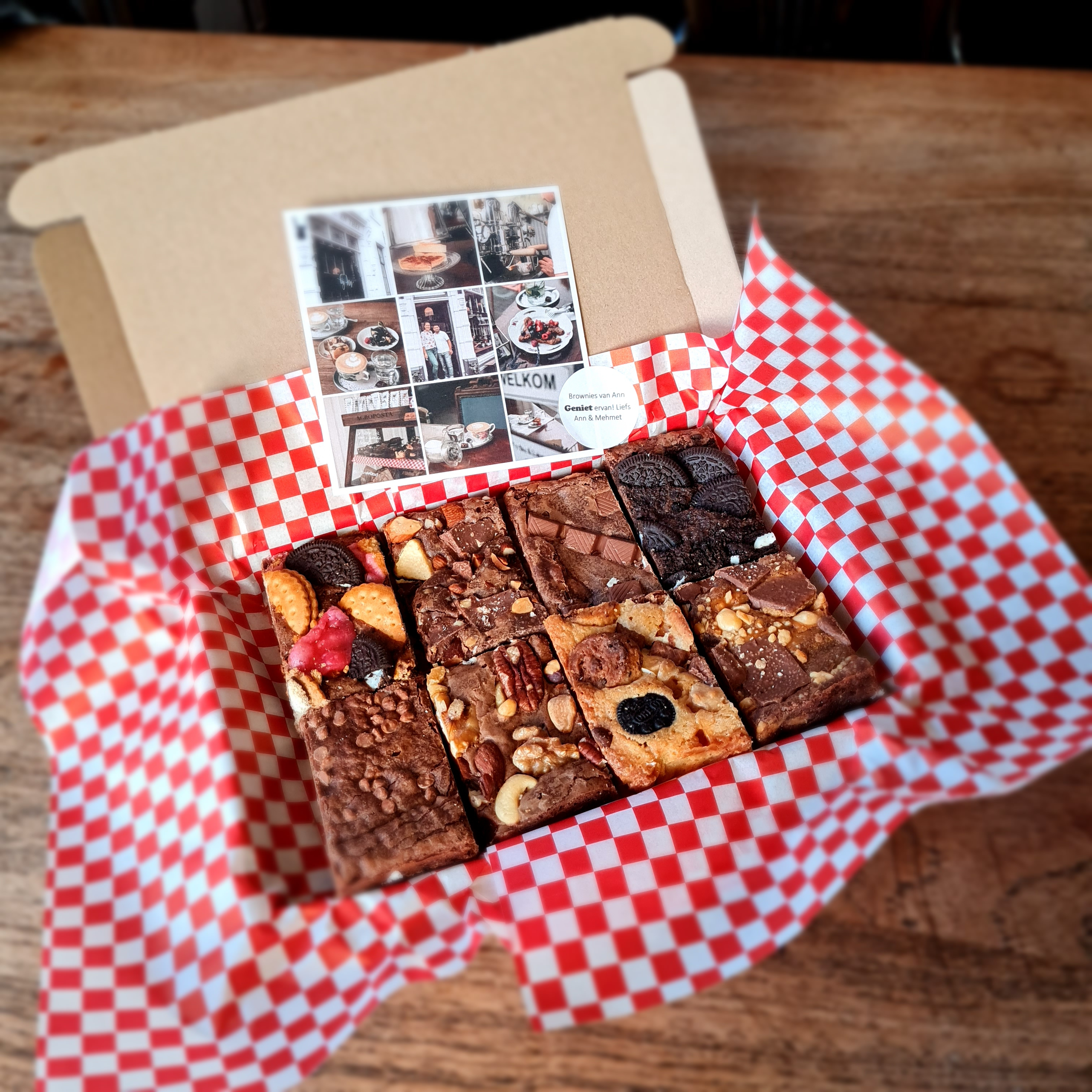 XL brownieproeverij