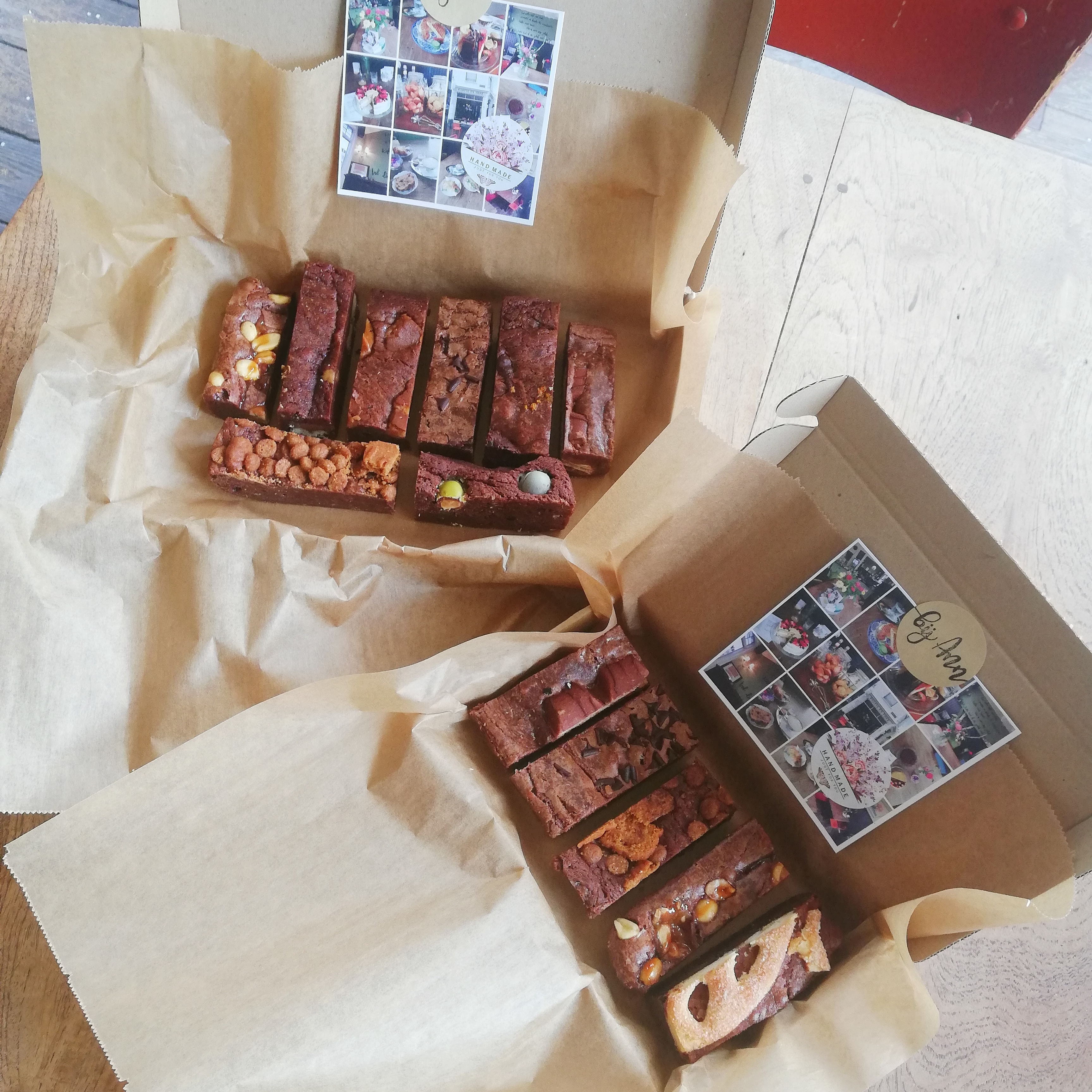 Brownies van Ann - per post